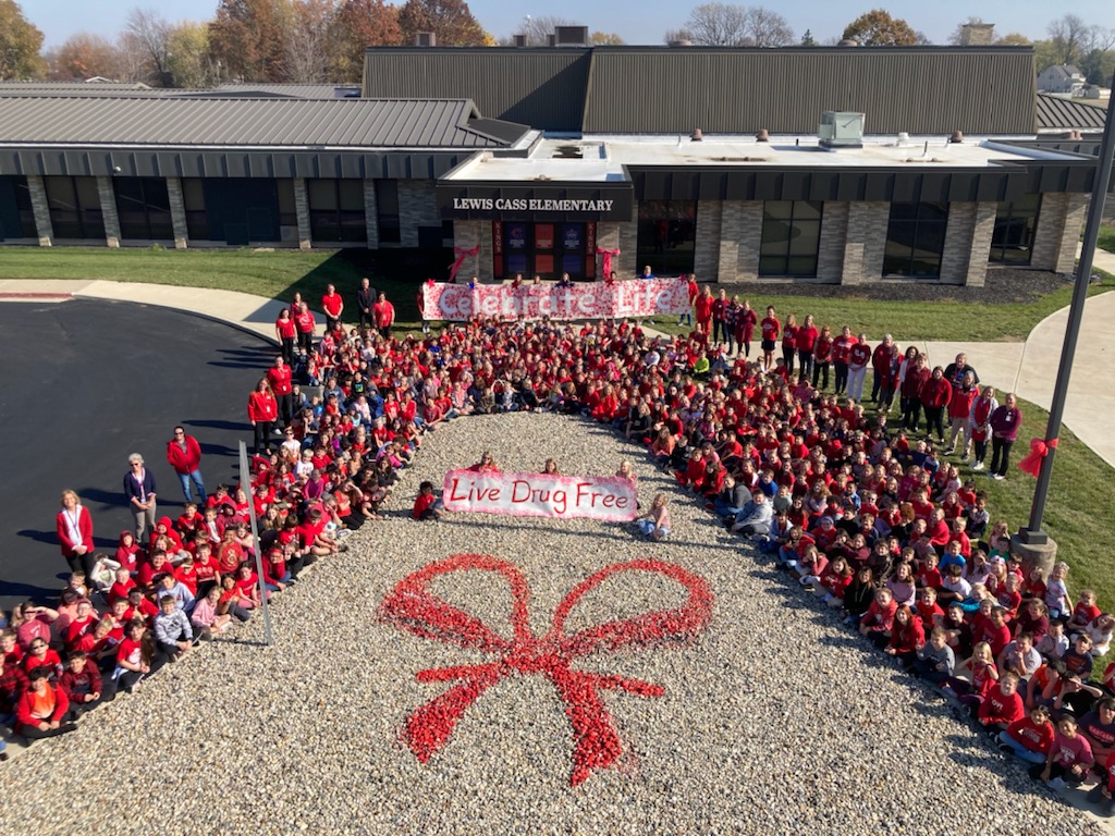 National Red Ribbon Week® Photo Contest Brings Drug Prevention Awareness to Schools Across America